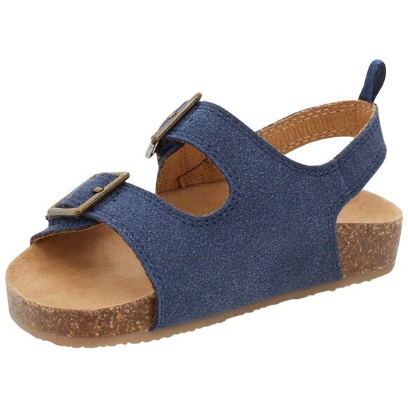 Baby OshKosh B'Gosh Sandals Blue Size 4 - Picture 2 of 8